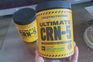 Crazy Nutrition Creatine CRN5 Notre avis