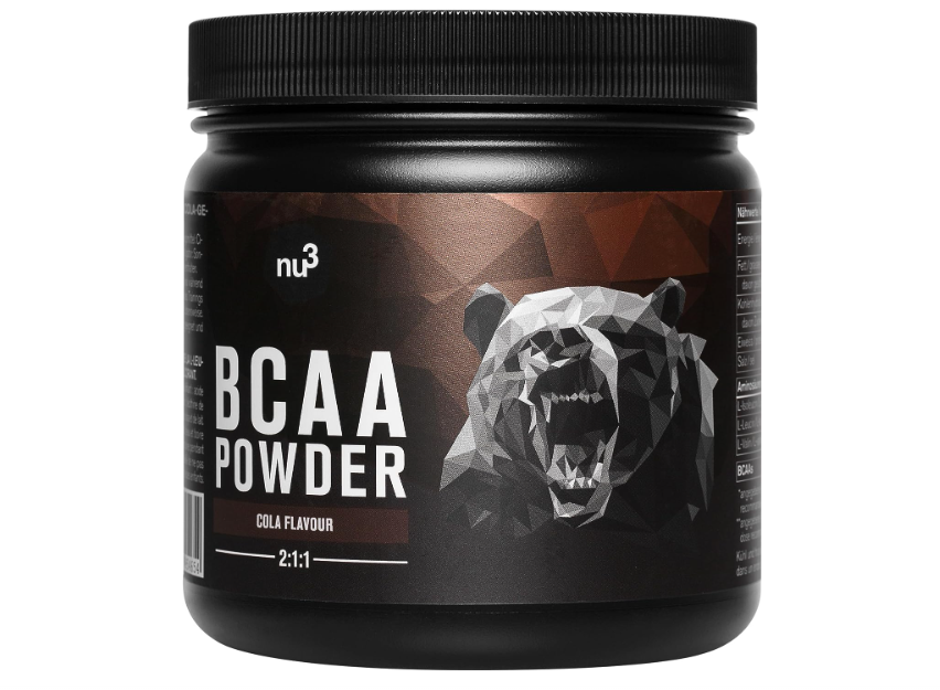 BCAA Powder nu3 Notre avis