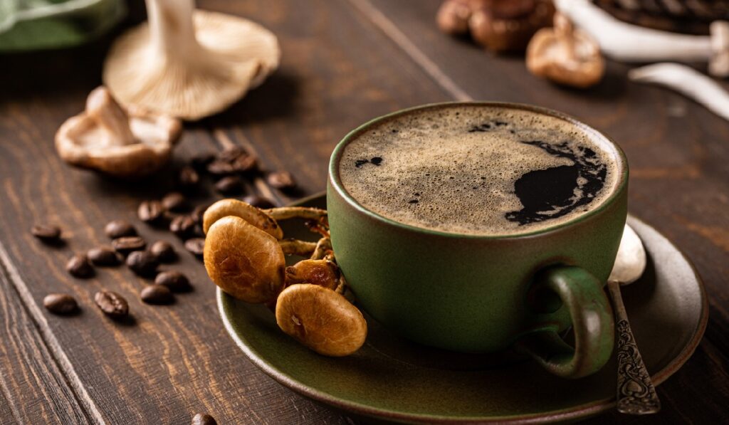 café champignon bienfaits santé