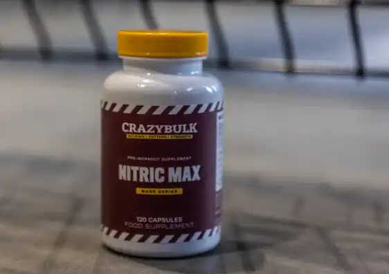 Nitric Max CrazyBulk Avis Test Nutrifitness