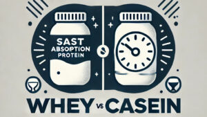 whey ou caseine