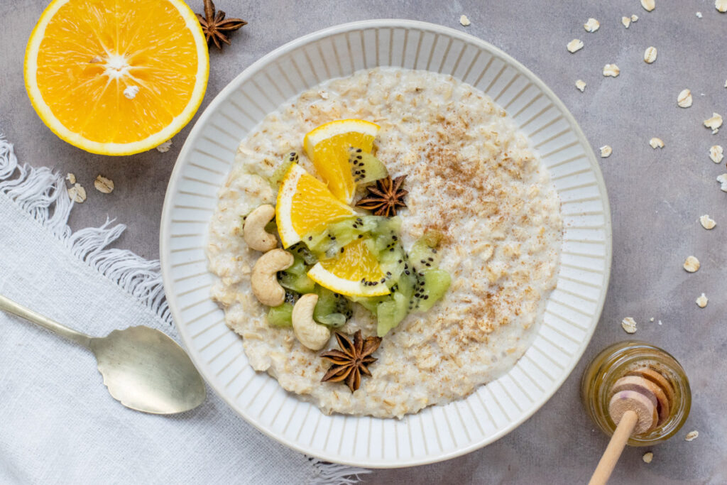 porridge petit dejeuner sportif ideal