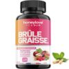 Bruleur Graisse Puissant Morosil 120 gélules Homme & Femme | Coupe-faim perte poids | Minceur extra fort | Draineur jour nuit | Fat burner Vinaigre cidre | ventre plat | MarqueXYZ