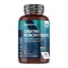 Créatine Monohydrate Vegan 3000mg - Augmente Performance & Force Musculaire - 270 Comprimés 3 Mois