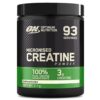 Créatine Monohydrate en Poudre 100% Pure pour la Performance Musculaire, non aromatisée, 93 Portions, 317 g