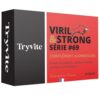 Gélules Vigueur Virilité Homme | Circulation Ginseng Zinc | TRYVITE VIRIL&STRONG