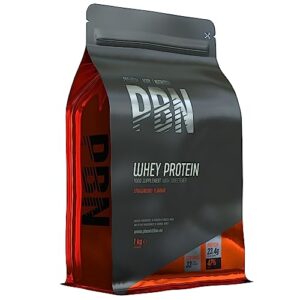 Whey Protein 1kg Fraise Premium Body Nutrition