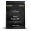 Whey Protéine 80 82% de protéines The Protein Works | Crème Vanillée 1kg