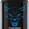 ZMA Vitastrong Extra High Dose, Magnésium Zinc Vitamine B6, 120 Capsules, Citrate de Magnesium Zinc B6, Marque Vitastrong