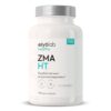 Zinc + Magnésium + Mélatonine | Dosage Optimal | Sommeil & Récupération | 90 Gélules | Eiyolab